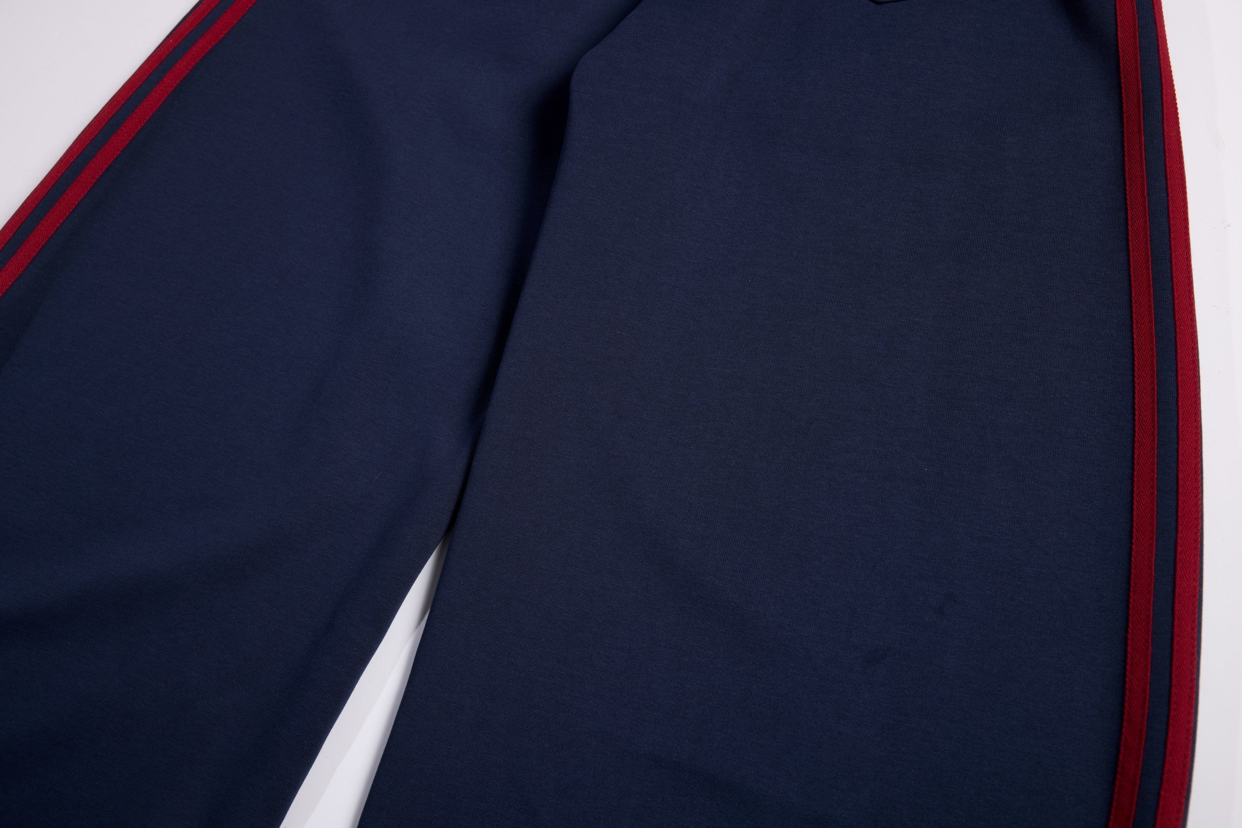 3-6-5.shop Retro College Badge Wide-Leg Sweatpants