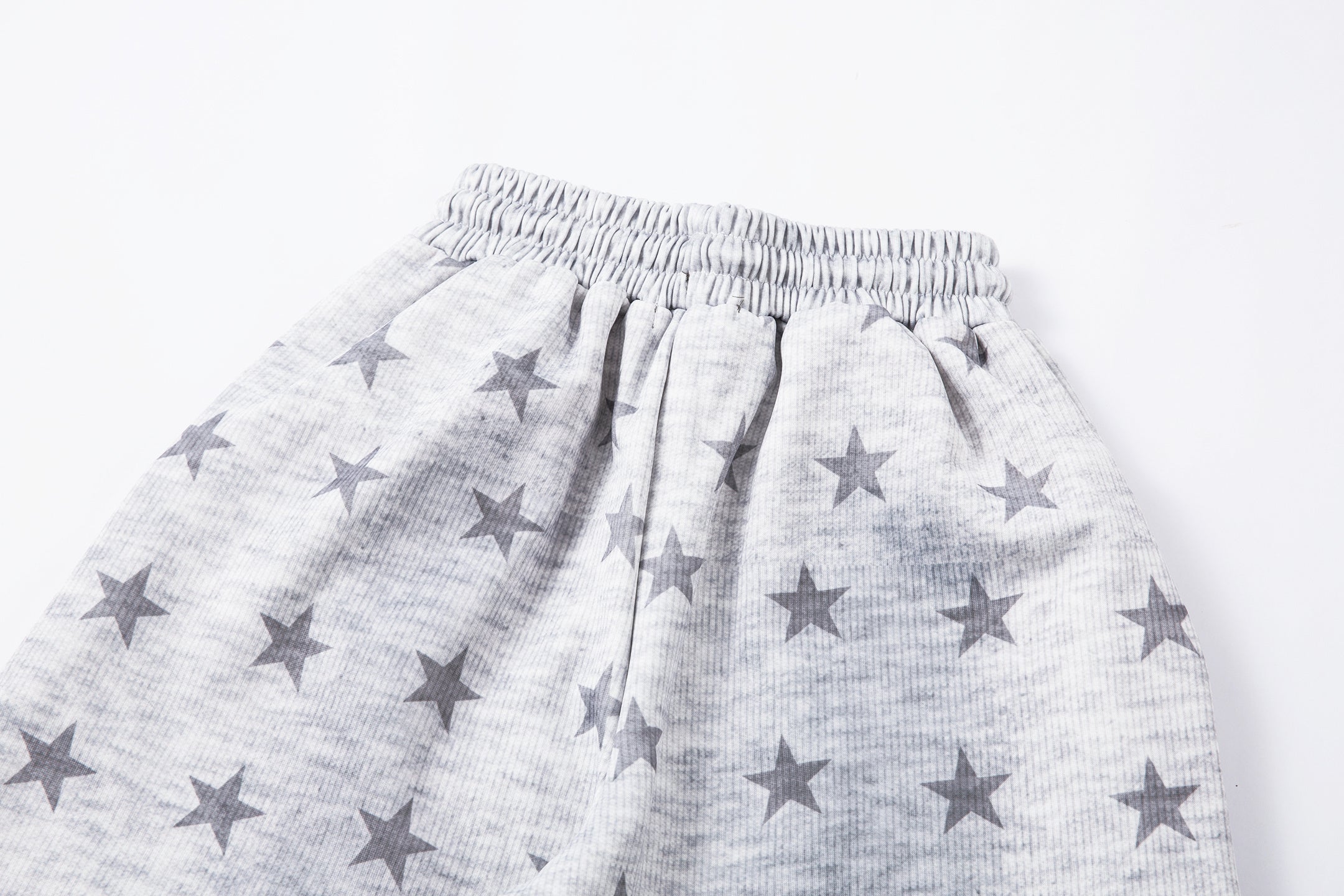 3-6-5.shop Star Stripe Wide-Leg Sweatpants