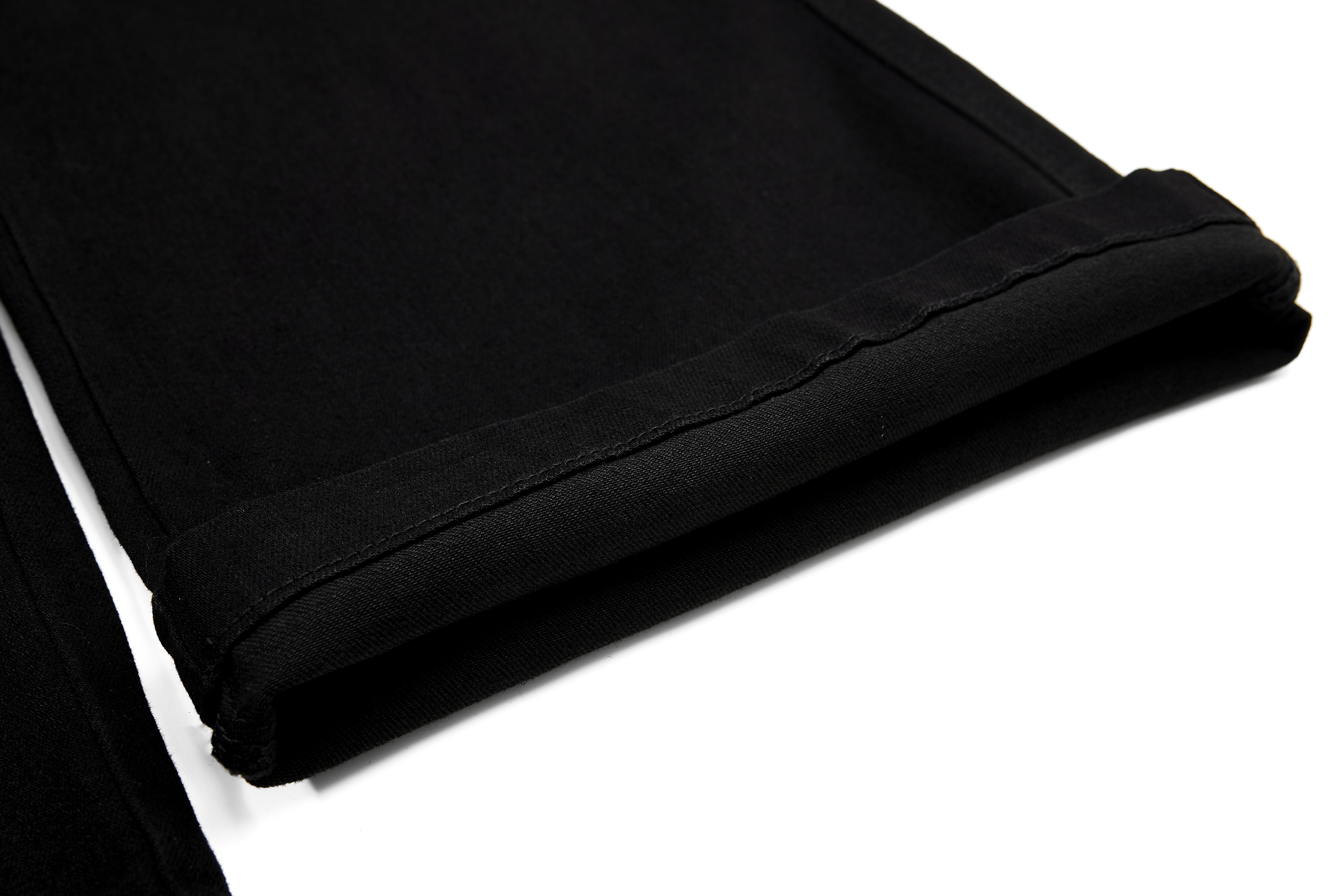 3-6-5.shop Zipper Detail Flared Pants