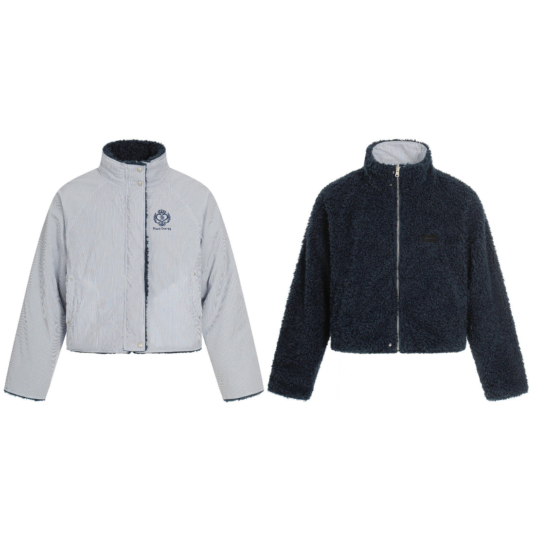 3-6-5.shop Reversible Corduroy Sherpa Jacket