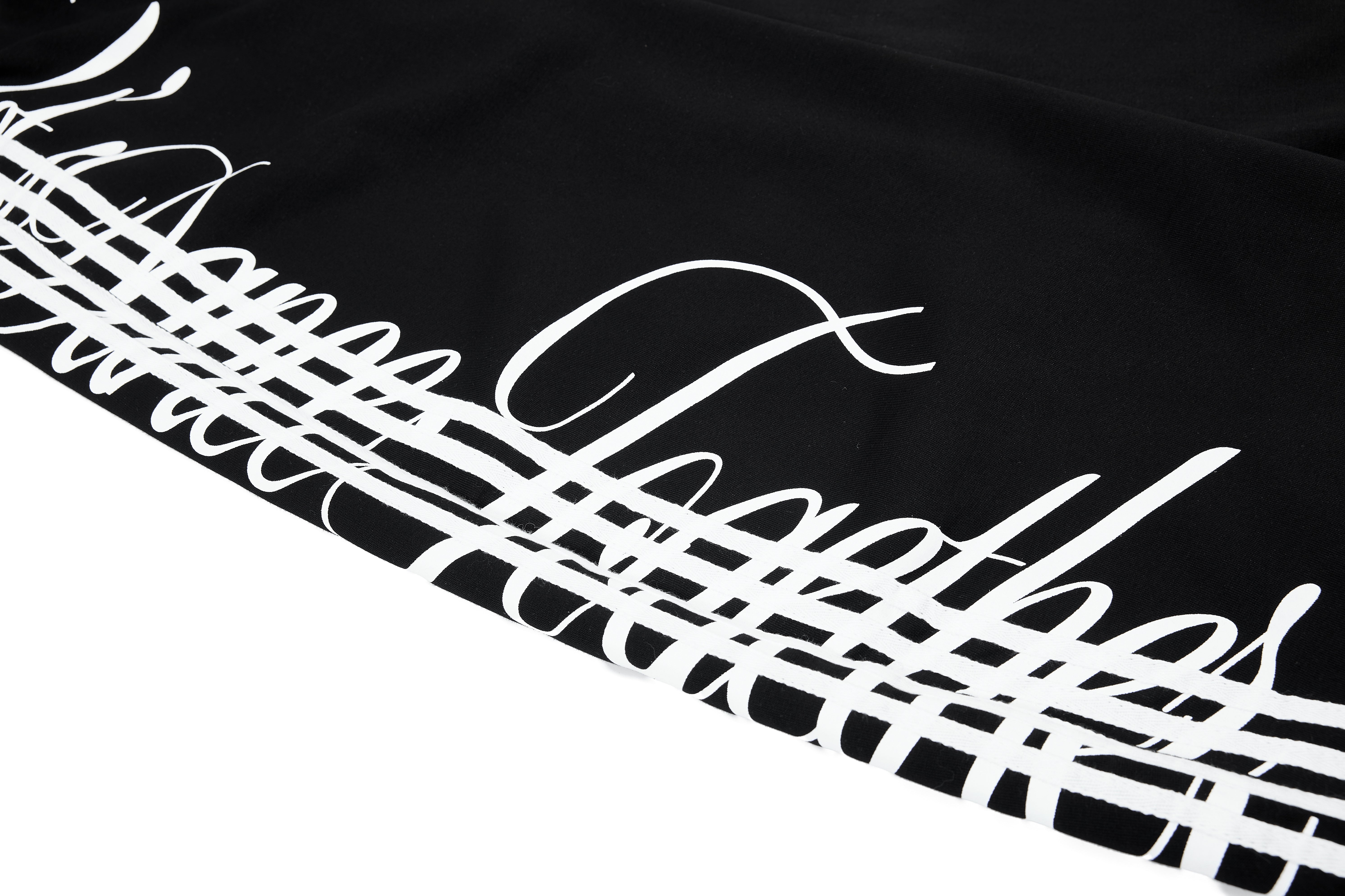 3-6-5.shop  Script Stripe Wide-Leg Sweatpants