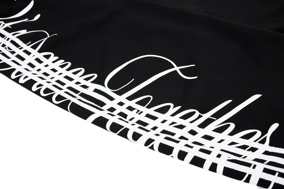 3-6-5.shop  Script Stripe Wide-Leg Sweatpants