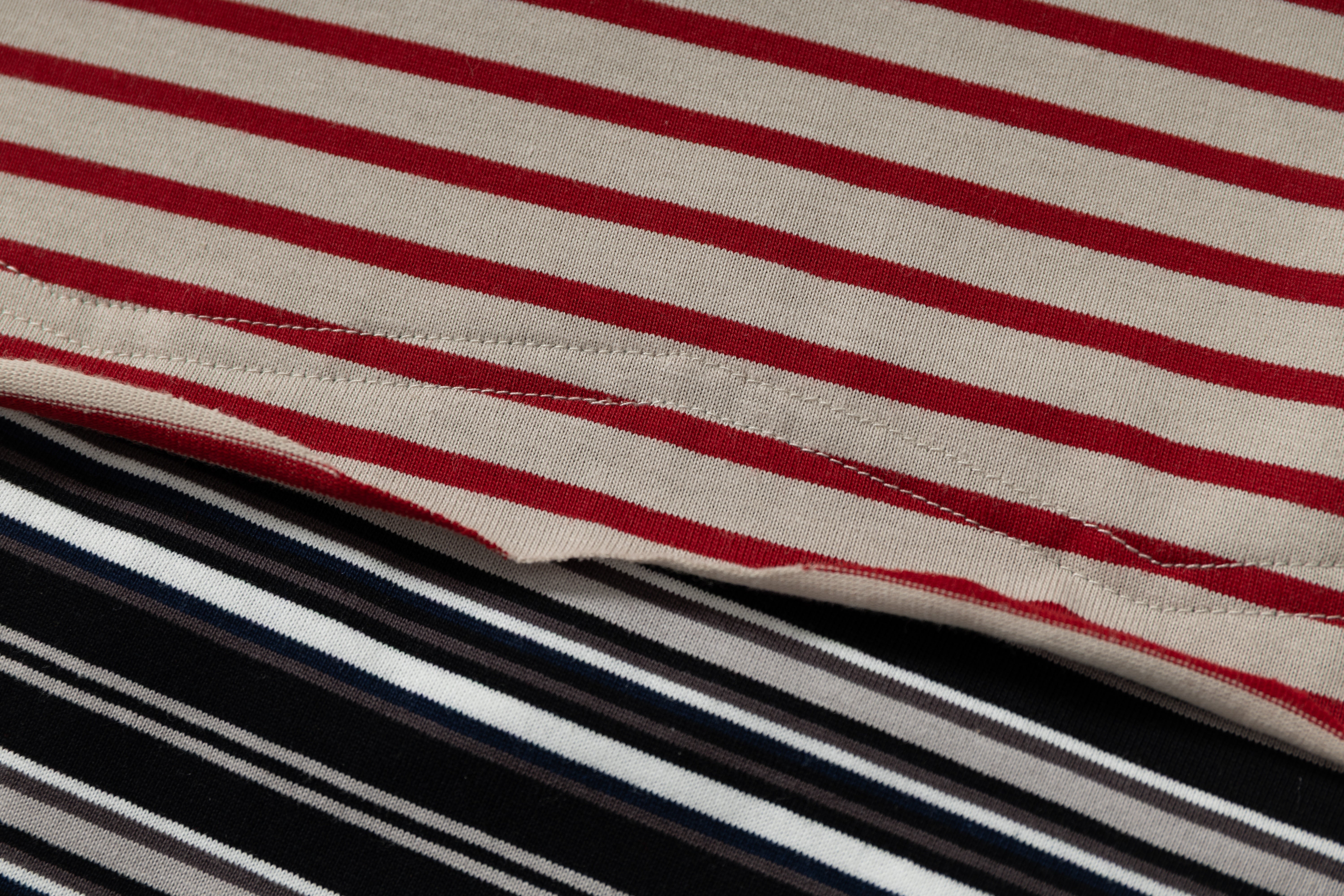 3-6-5.shop Striped Long Sleeve Tee