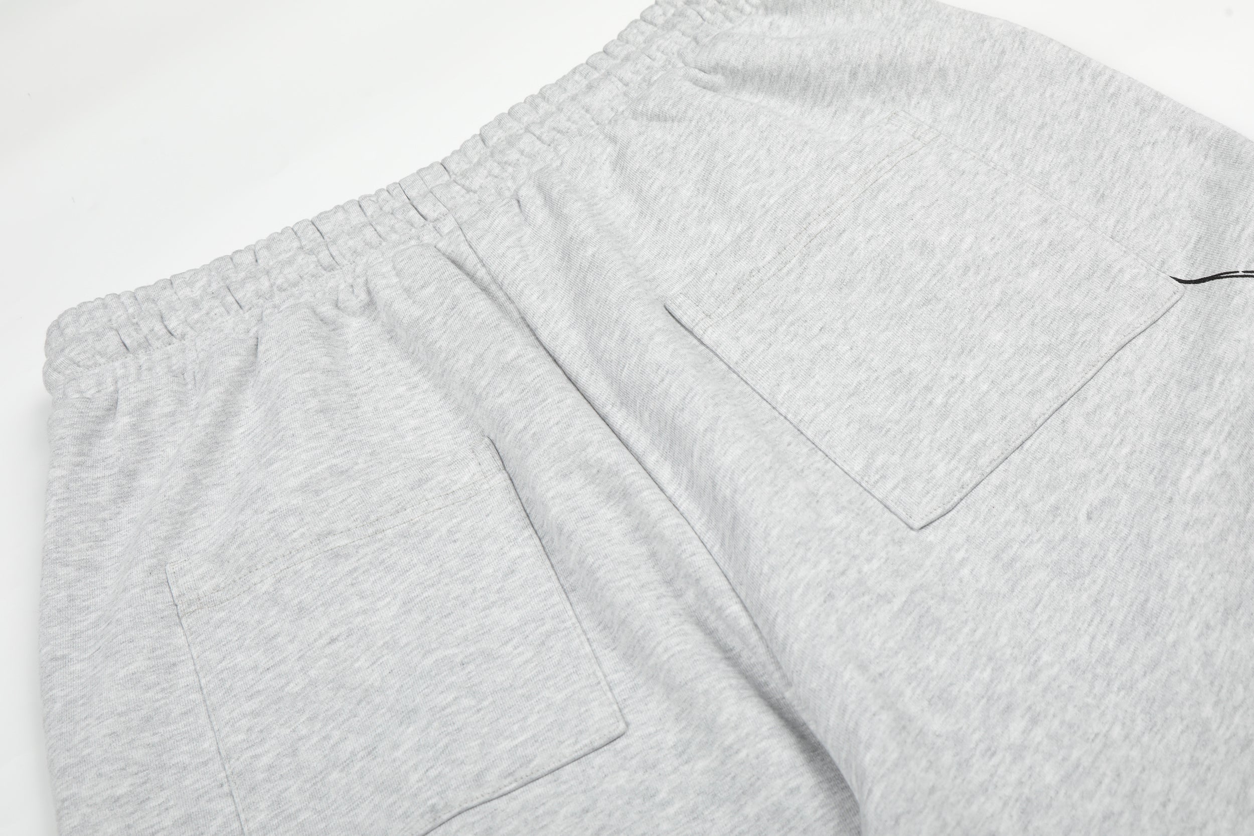 3-6-5.shop Gothic Line Graphic Wide-Leg Sweatpants