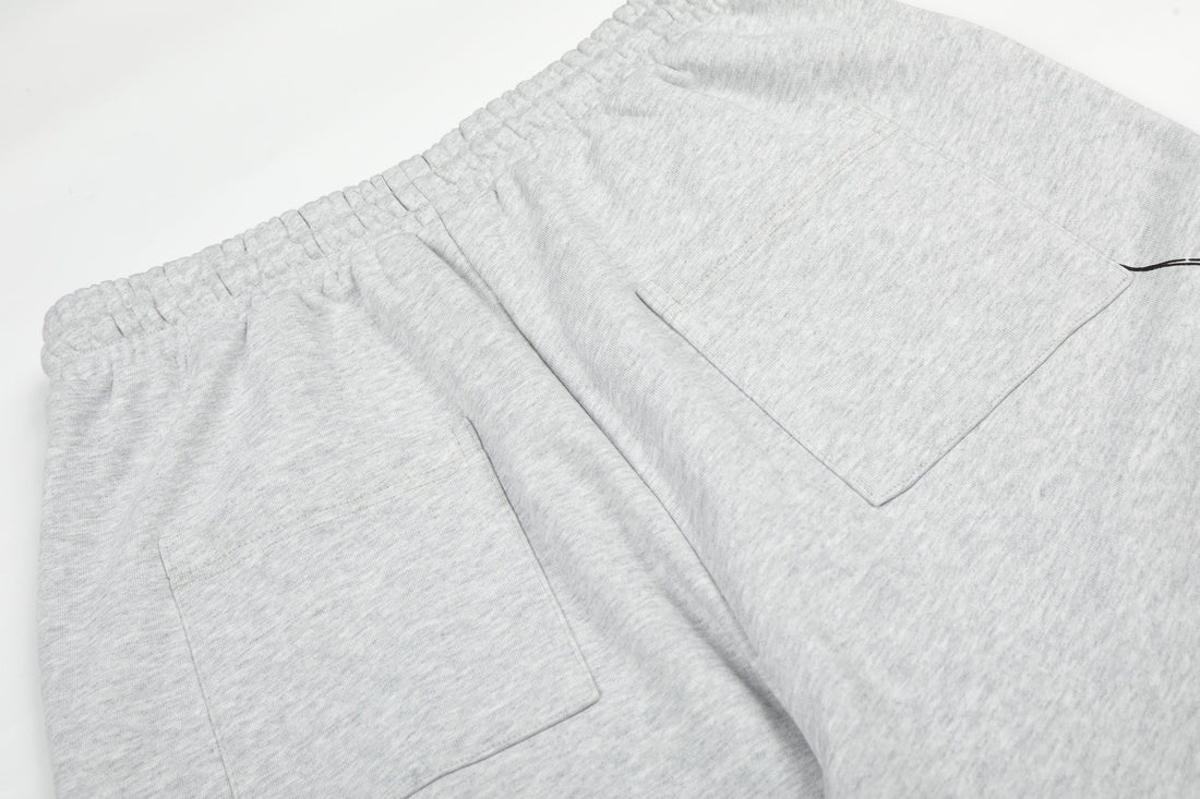 3-6-5.shop Gothic Line Graphic Wide-Leg Sweatpants