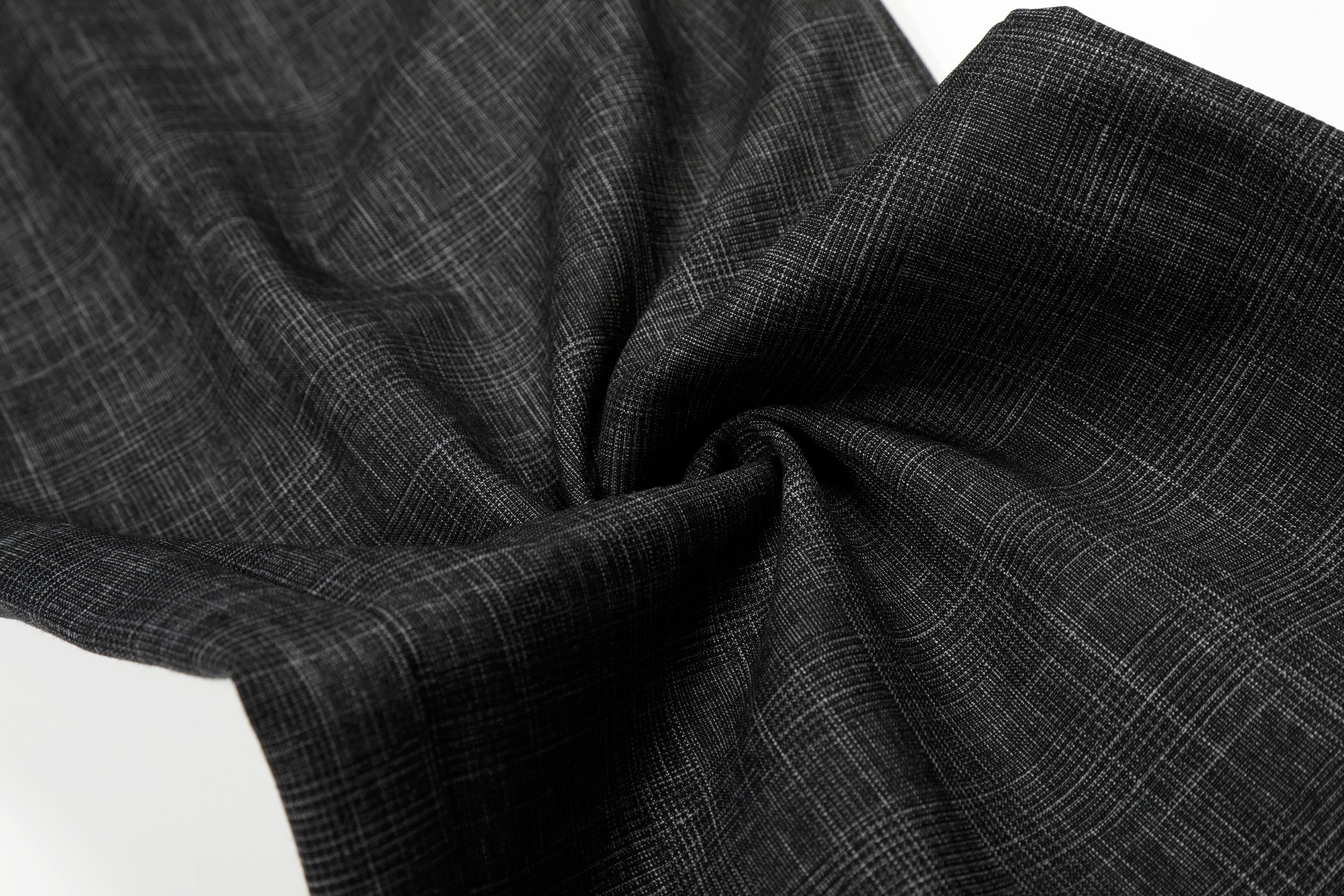 3-6-5.shop Textured Pleated Wide-Leg Trousers