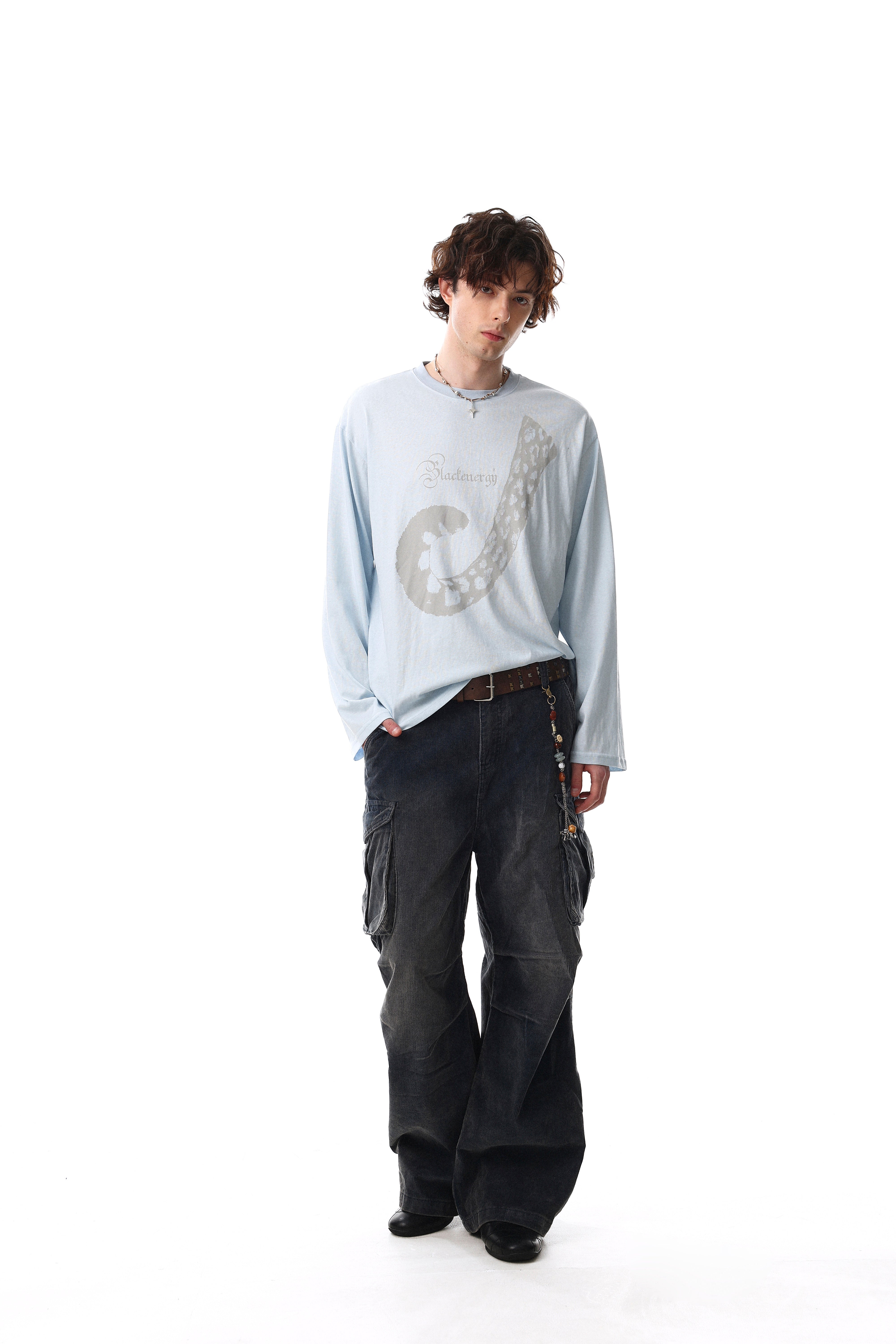 3-6-5.shop Black Energy Long Sleeve Tee