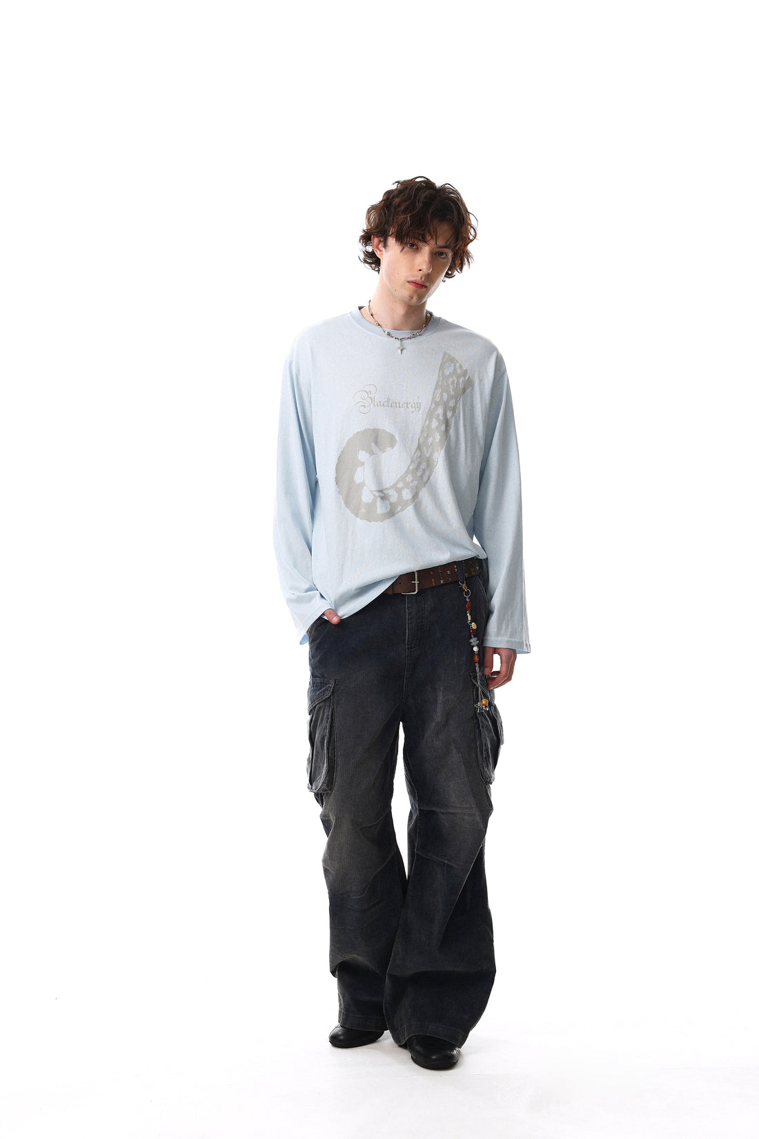 3-6-5.shop Black Energy Long Sleeve Tee