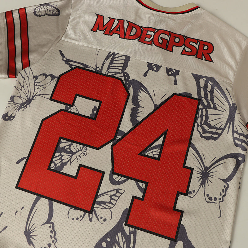 3-6-5.shop Butterfly Graphic Performance Jersey