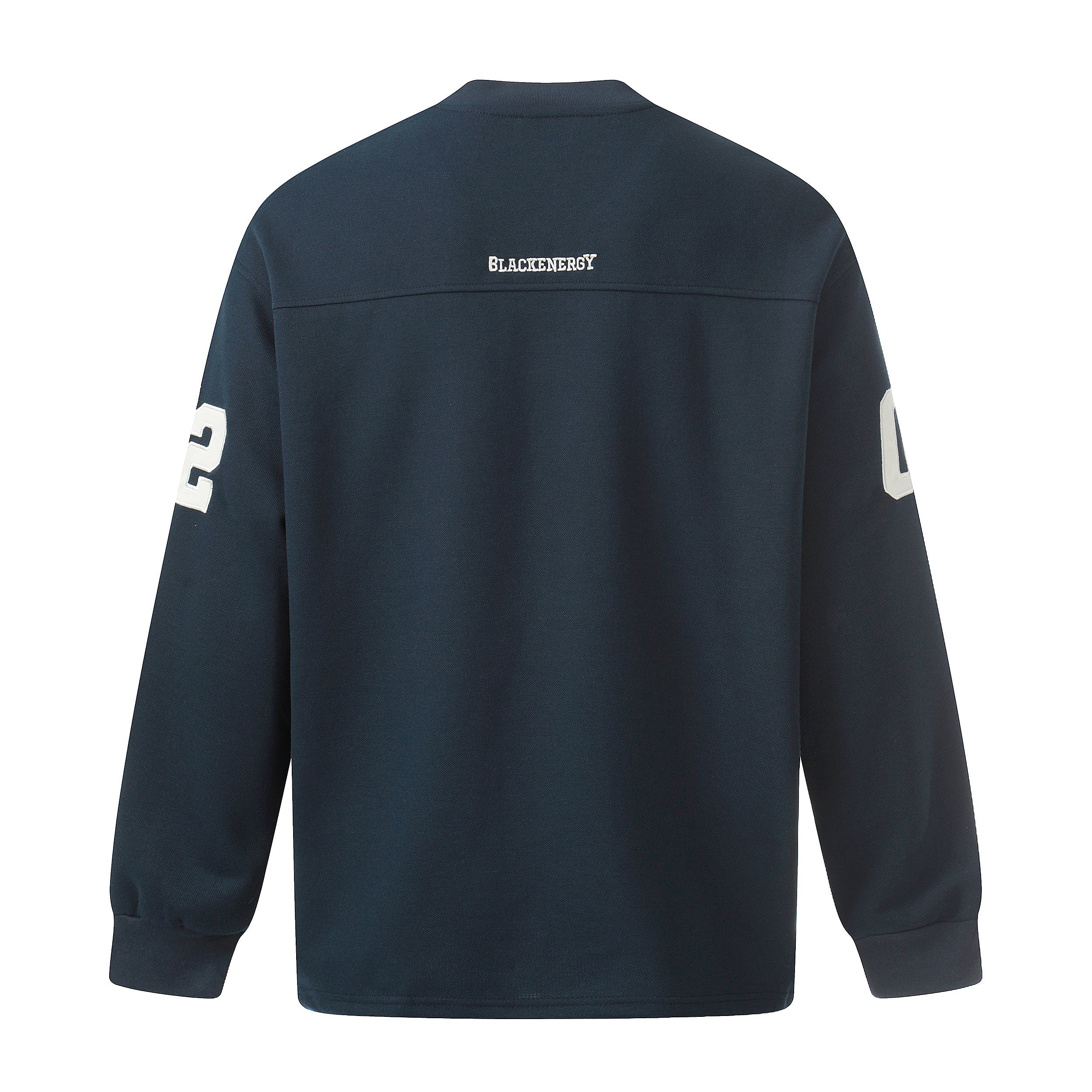 3-6-5.shop Varsity Graphic Long Sleeve Tee