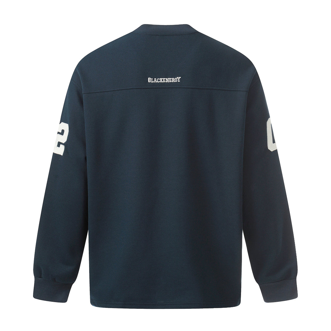3-6-5.shop Varsity Graphic Long Sleeve Tee