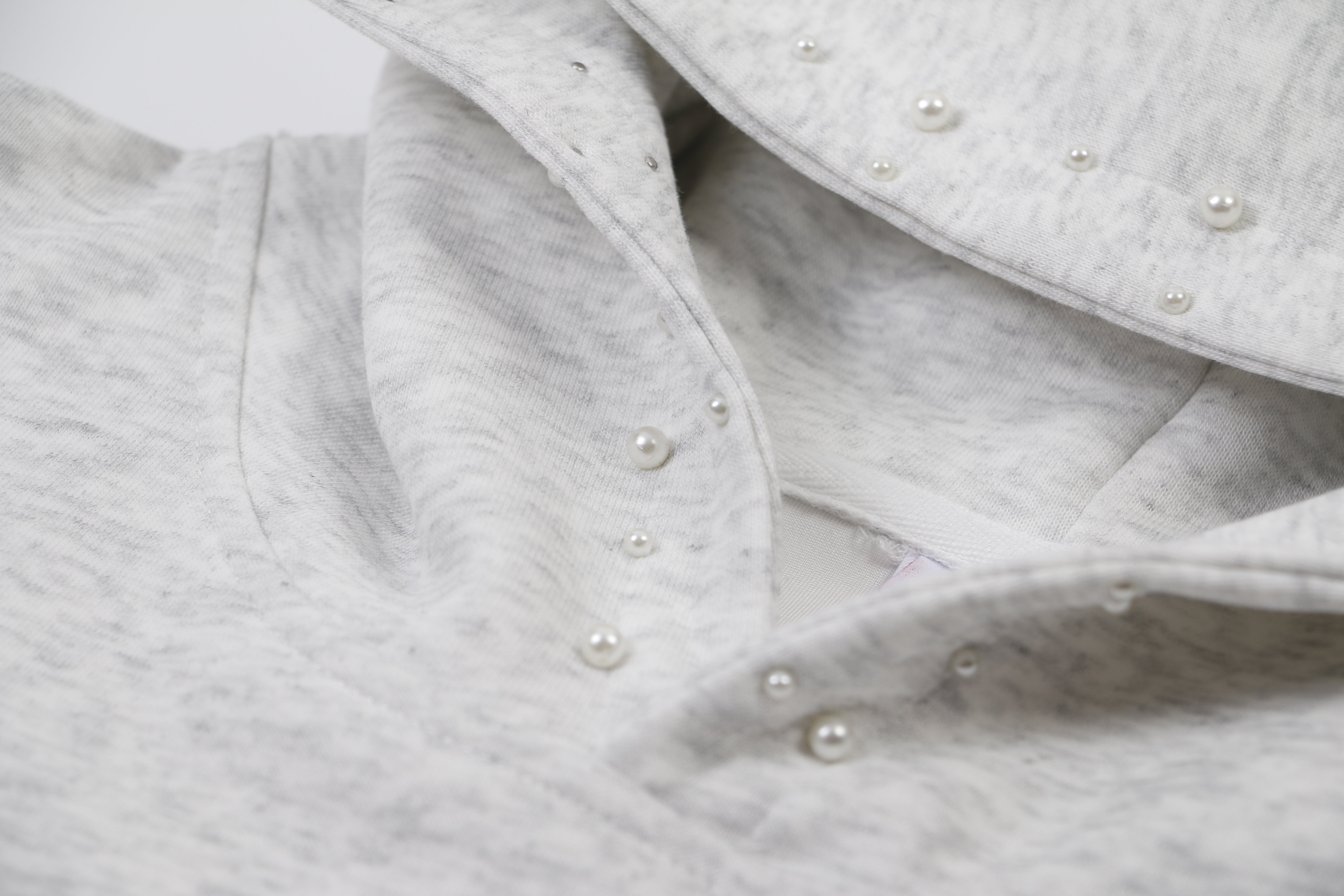 3-6-5.shop Star & Number Appliqué Hoodie