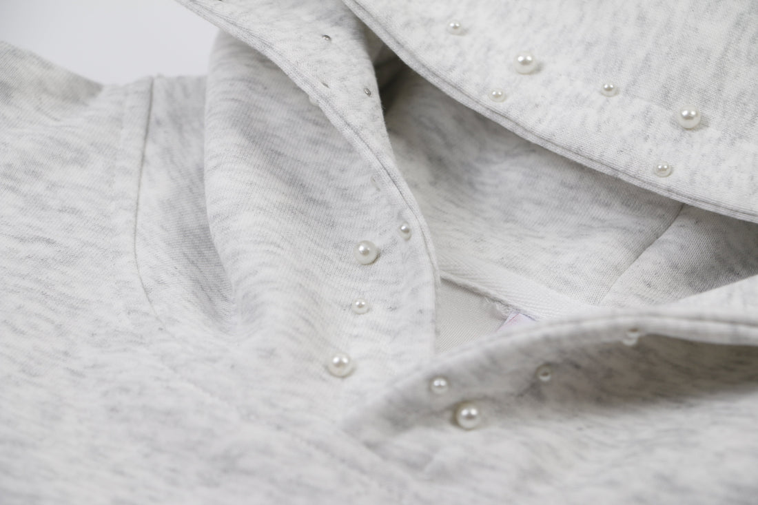 3-6-5.shop Star & Number Appliqué Hoodie