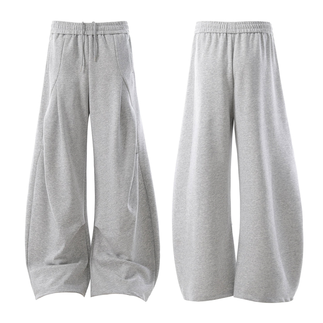 3-6-5.shop Sculpted Wide-Leg Athletic Sweatpants