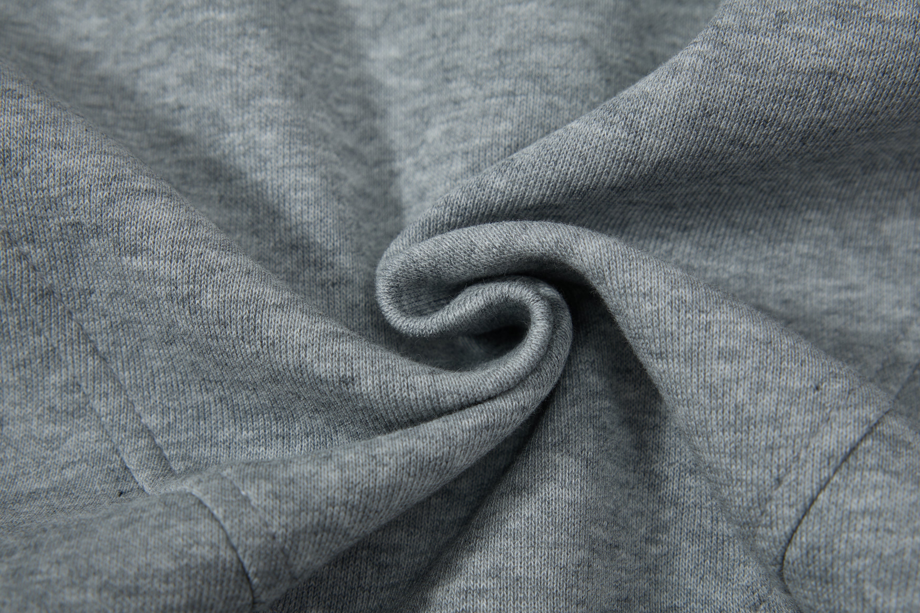 3-6-5.shop Curved Panel Full-Zip Hoodie