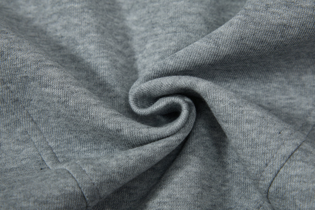 3-6-5.shop Curved Panel Full-Zip Hoodie