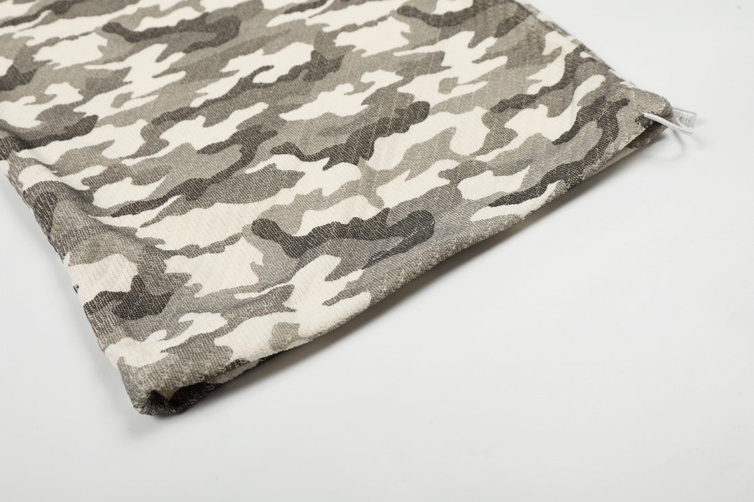 3-6-5.shop Vintage Camo Wide-Leg Sweatpants