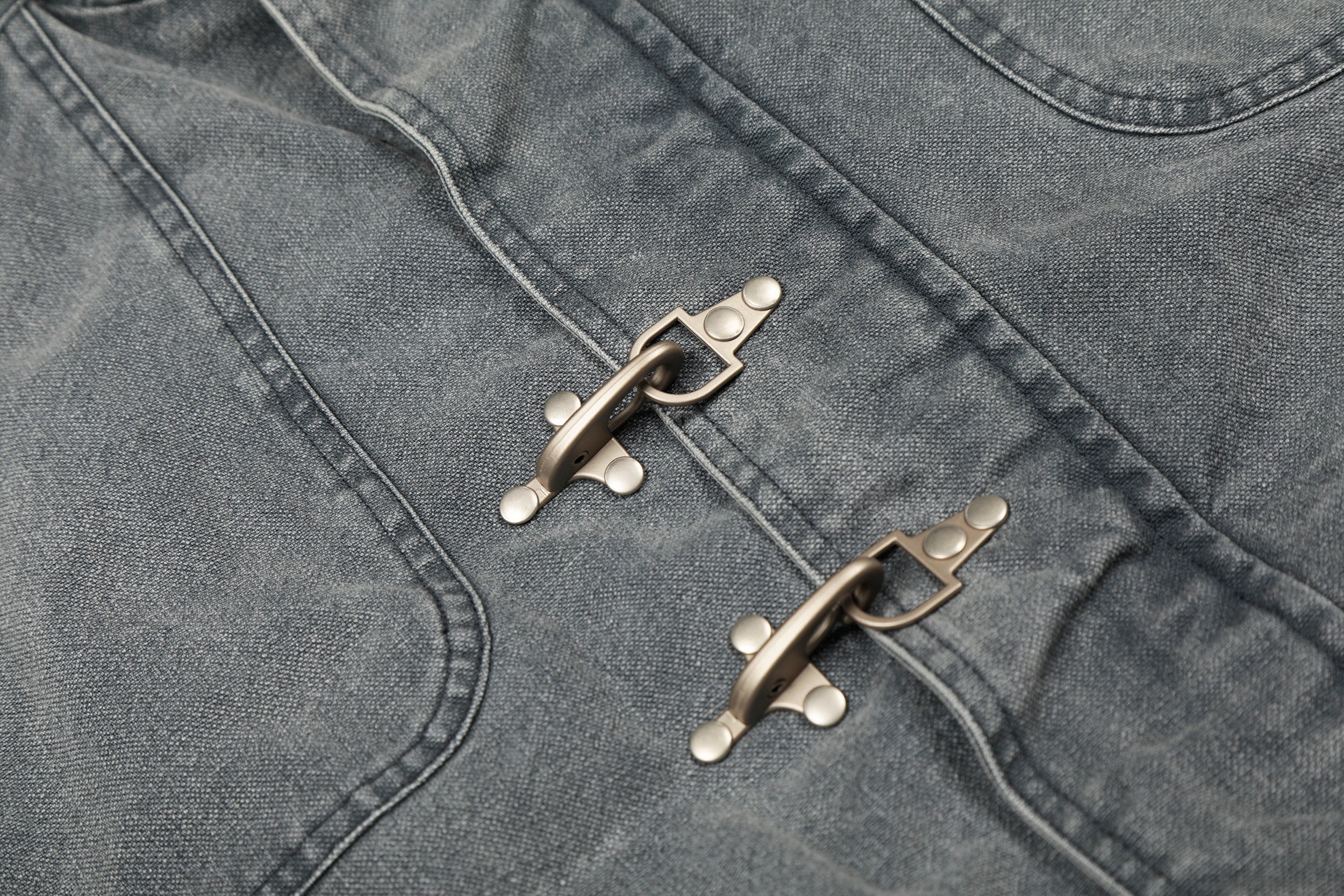 3-6-5.shop Washed Utility Jacket