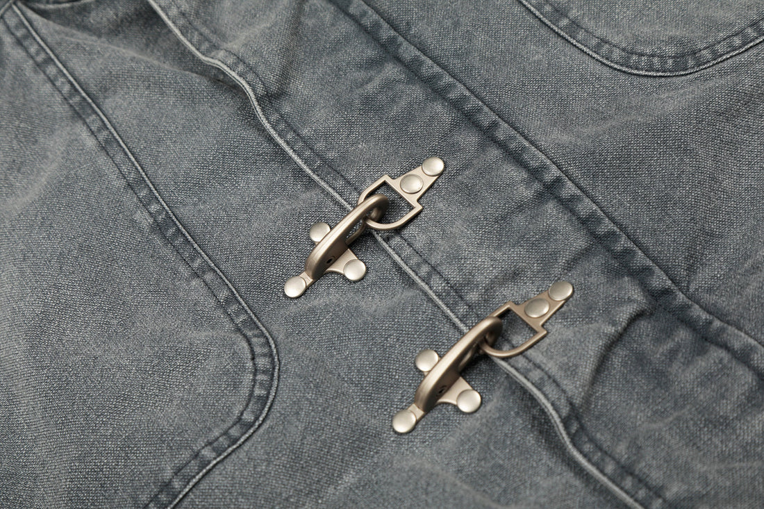 3-6-5.shop Washed Utility Jacket