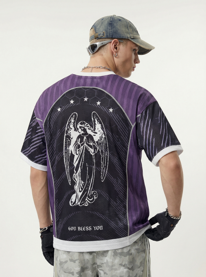 3-6-5.shop West Coast Angel Mesh Jersey