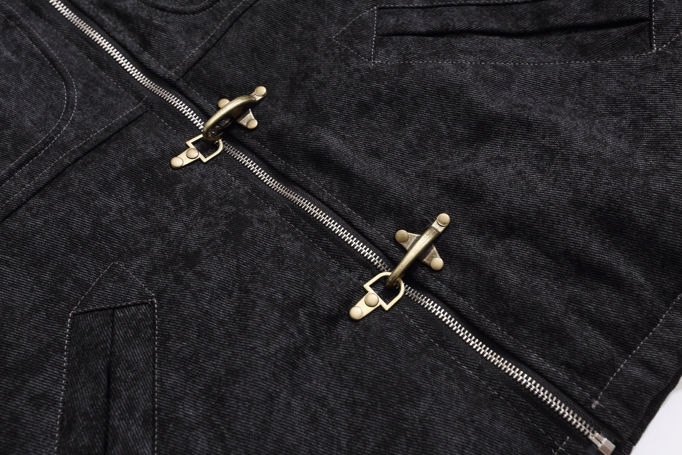 3-6-5.shop Vintage Toggle Cotton Jacket