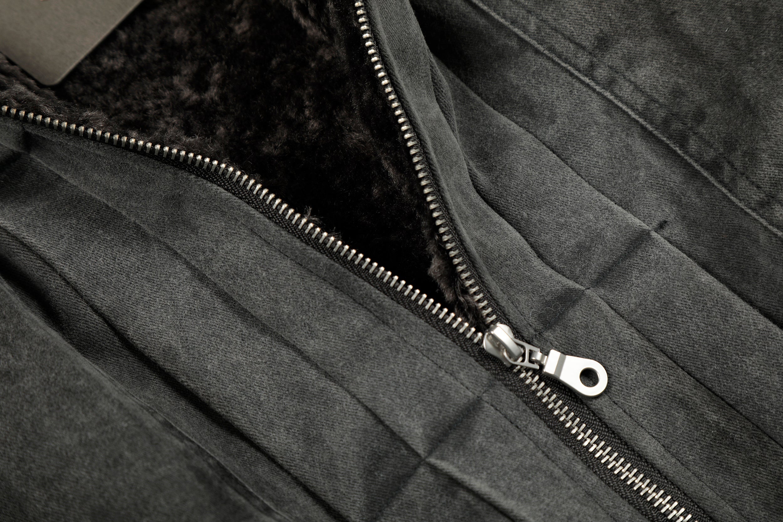 3-6-5.shop Washed Cotton Bomber Jacket