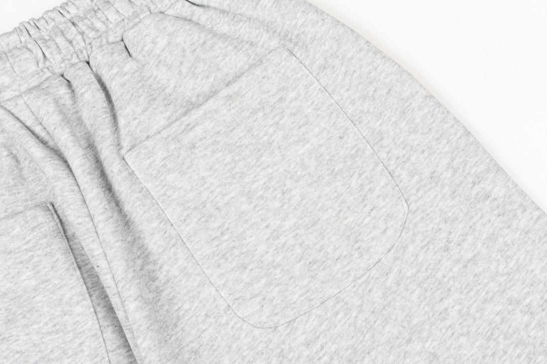 3-6-5.shop Script Logo Wide-Leg Sweatpants