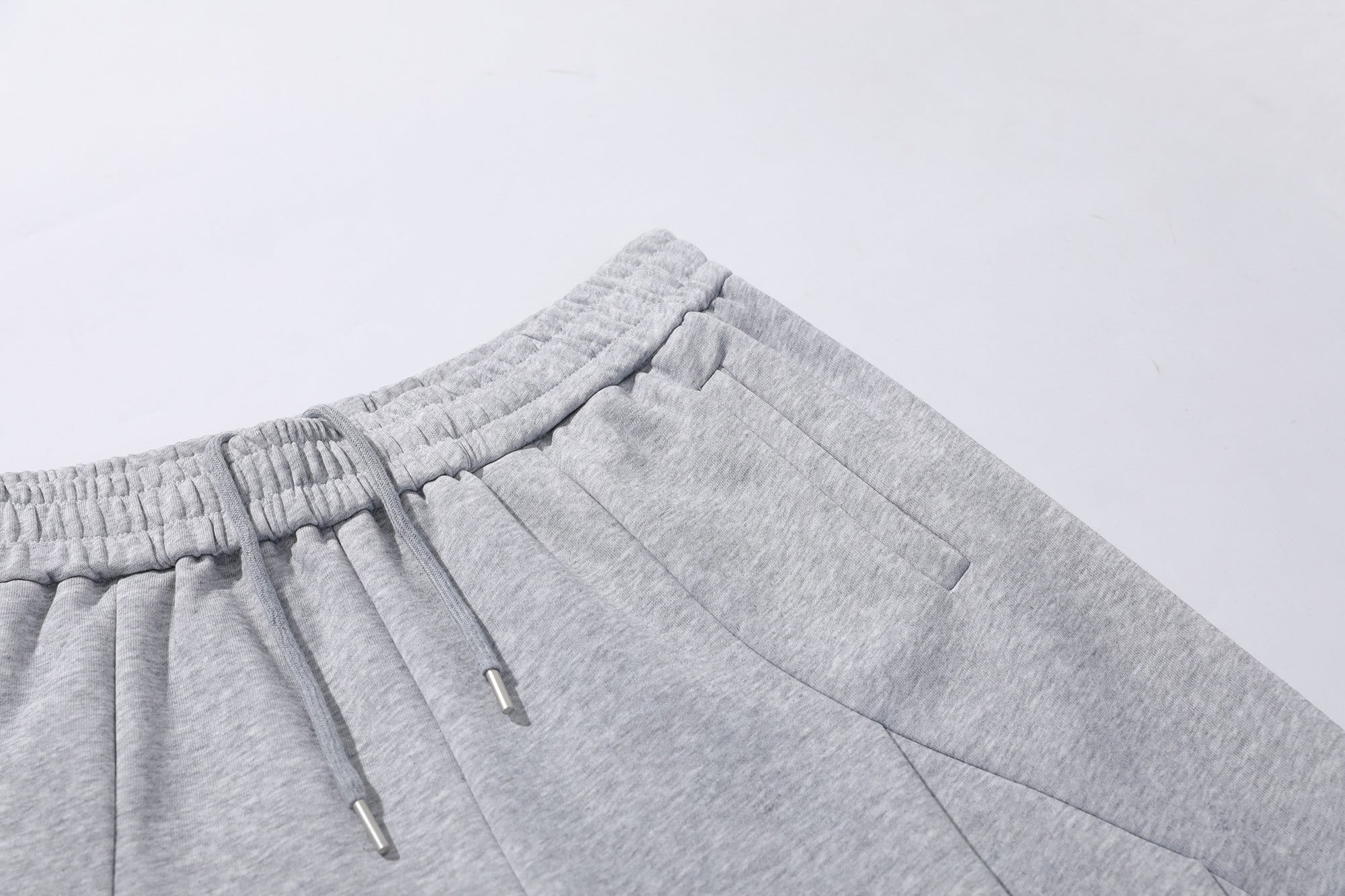 3-6-5.shop Sculpted Wide-Leg Athletic Sweatpants
