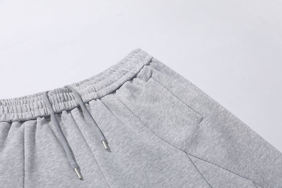 3-6-5.shop Sculpted Wide-Leg Athletic Sweatpants