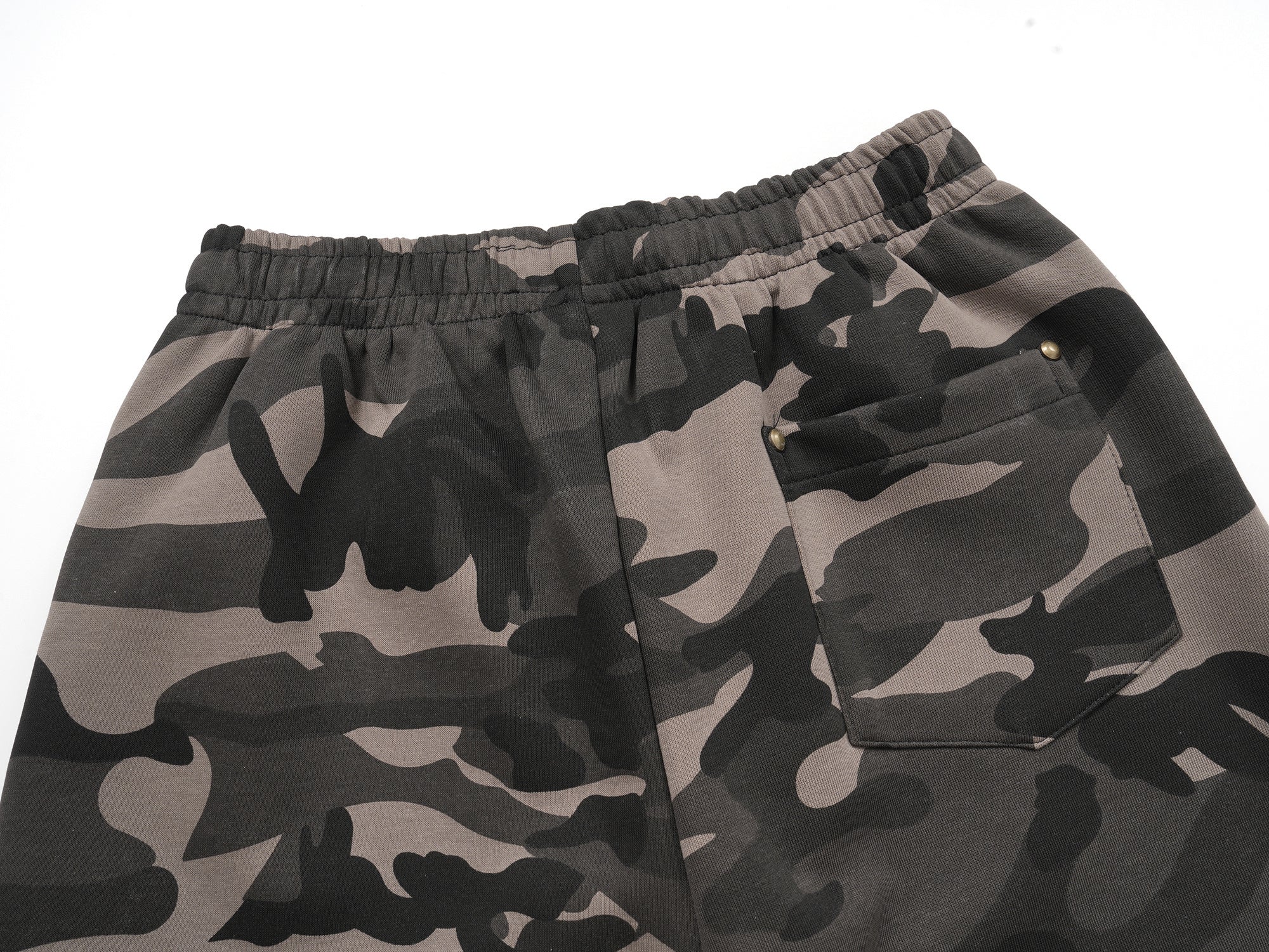 3-6-5.shop Camo Wide-Leg Track Pants