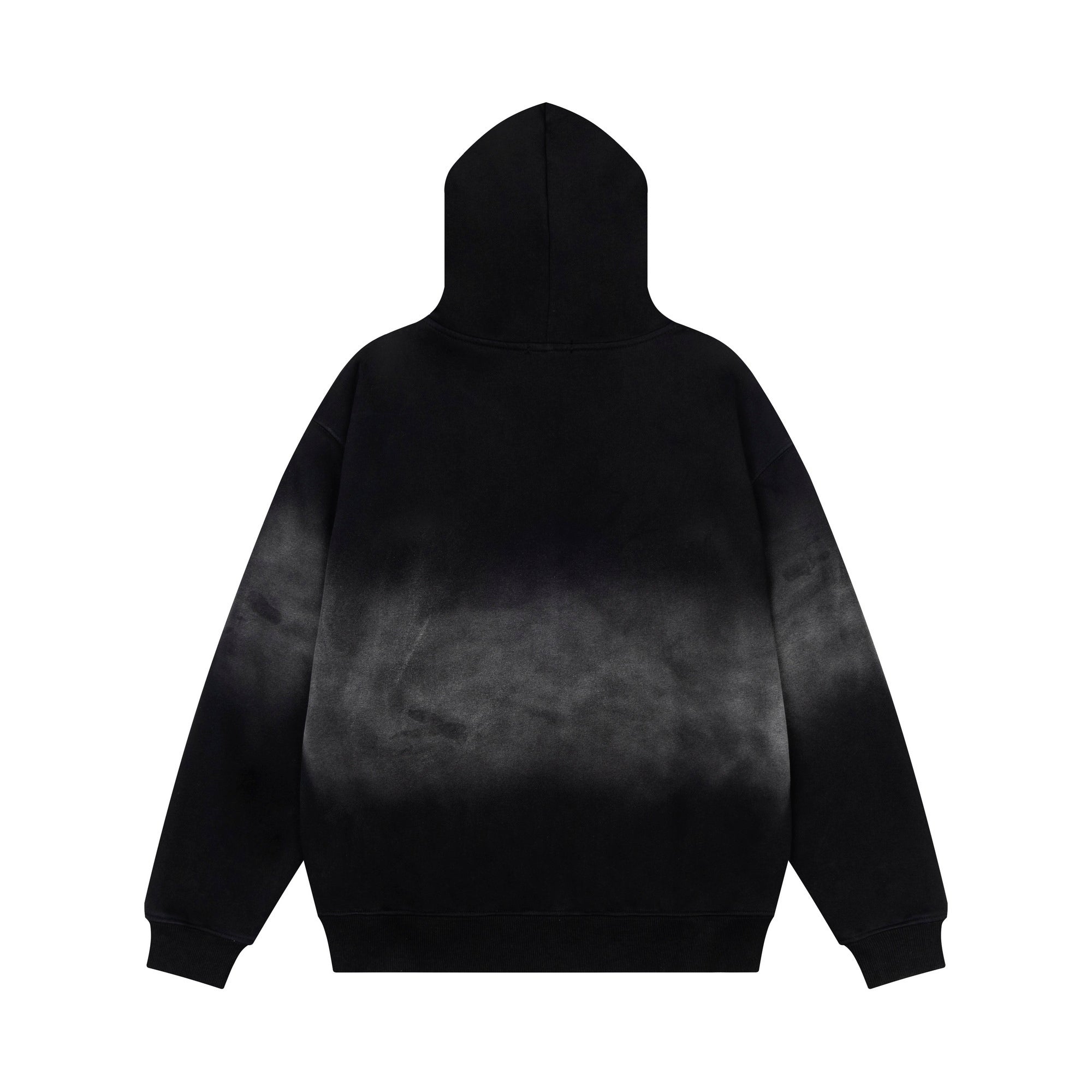 3-6-5.shop Crest Patch Zip-Up Hoodie