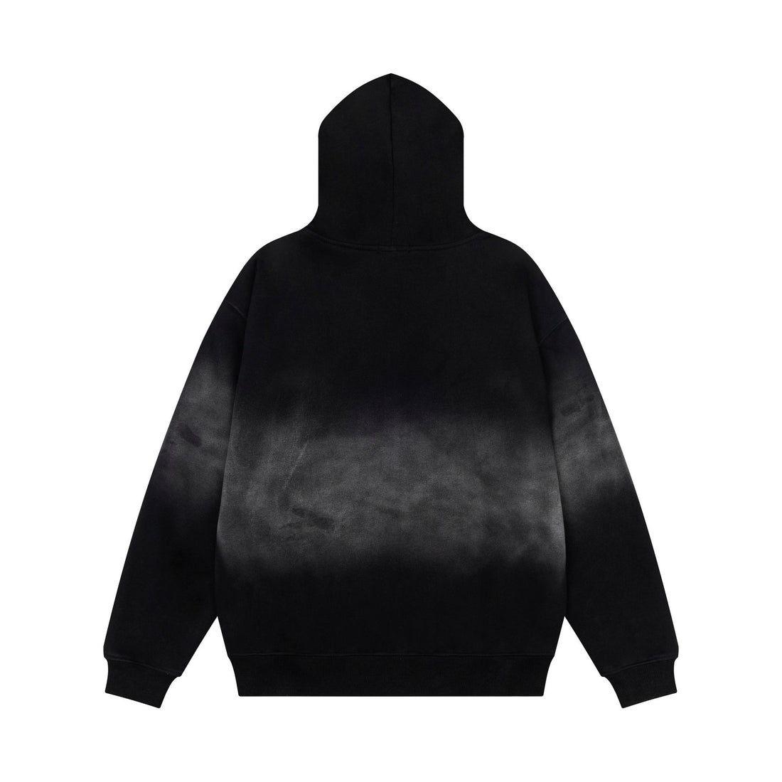 3-6-5.shop Crest Patch Zip-Up Hoodie