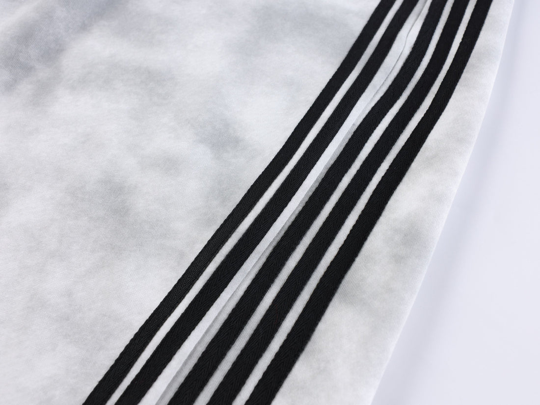 3-6-5.shop Barcode Graphic Wide-Leg Pants