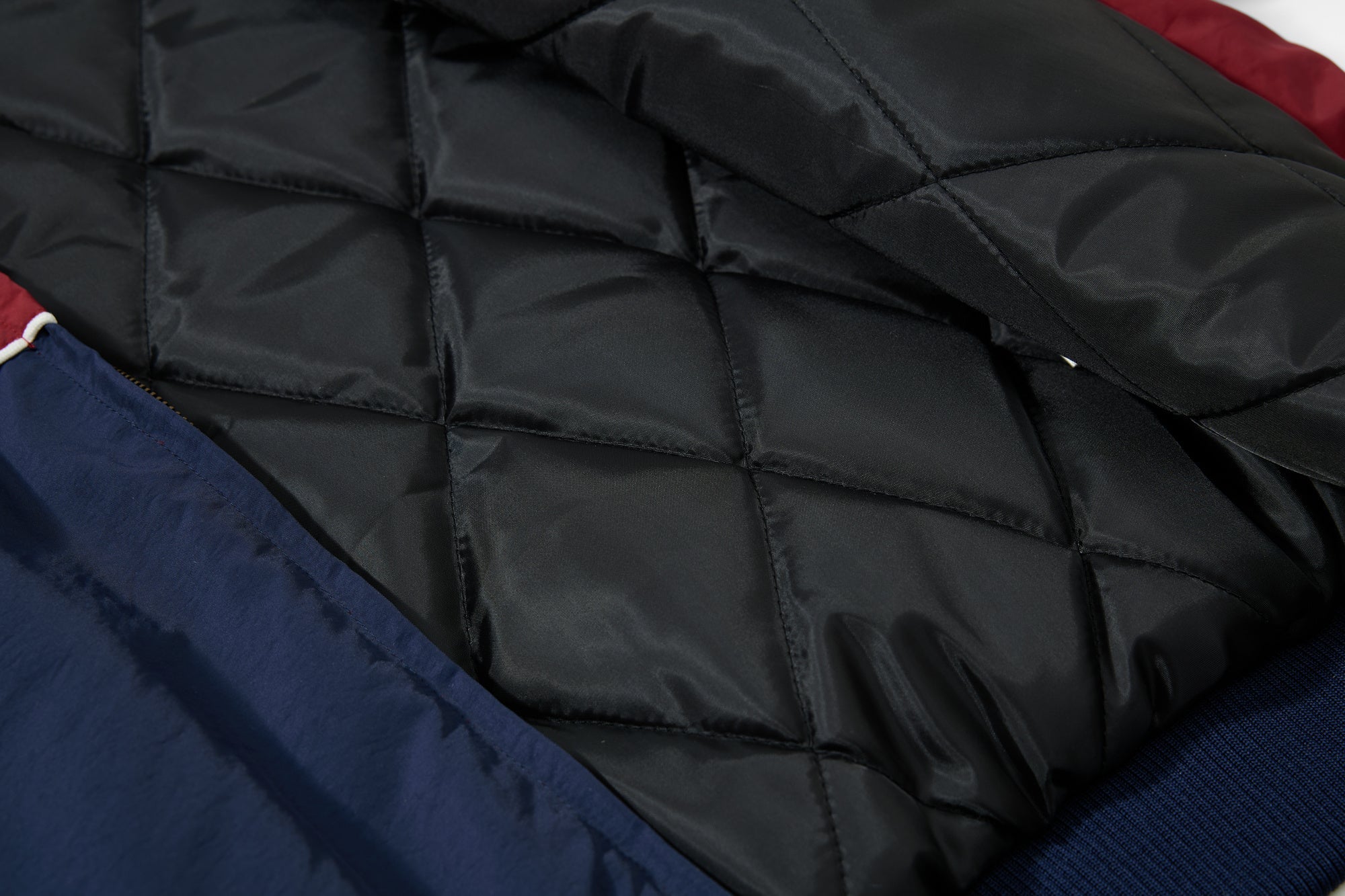 3-6-5.shop Retro Racing Colorblock Jacket