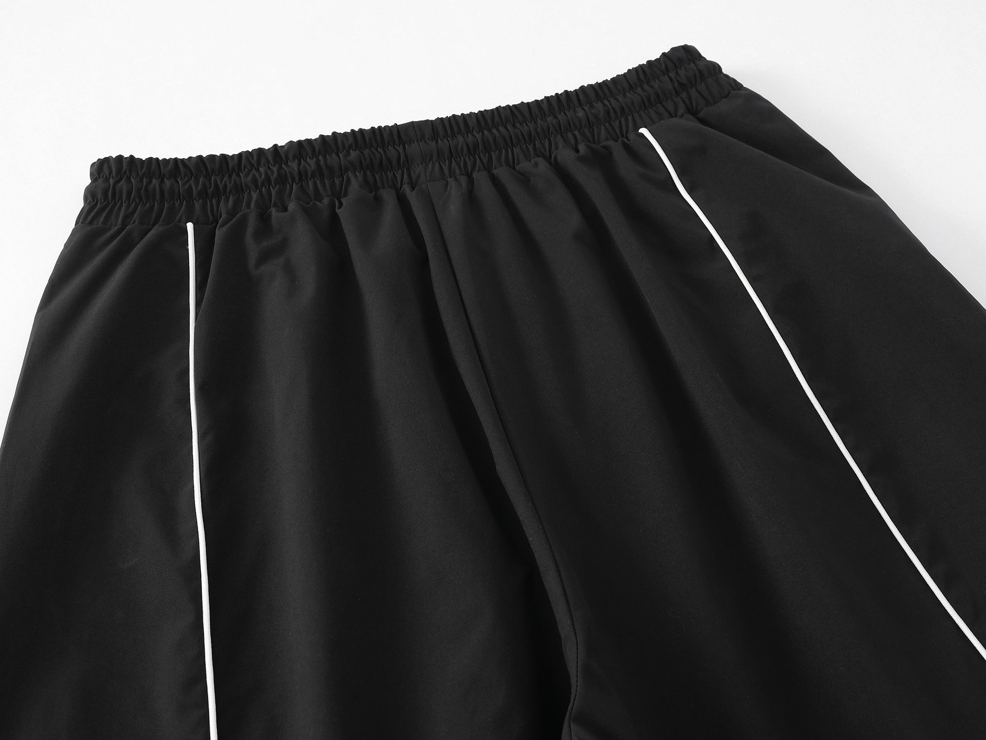 3-6-5.shop Contrast Panel Mesh Track Pants