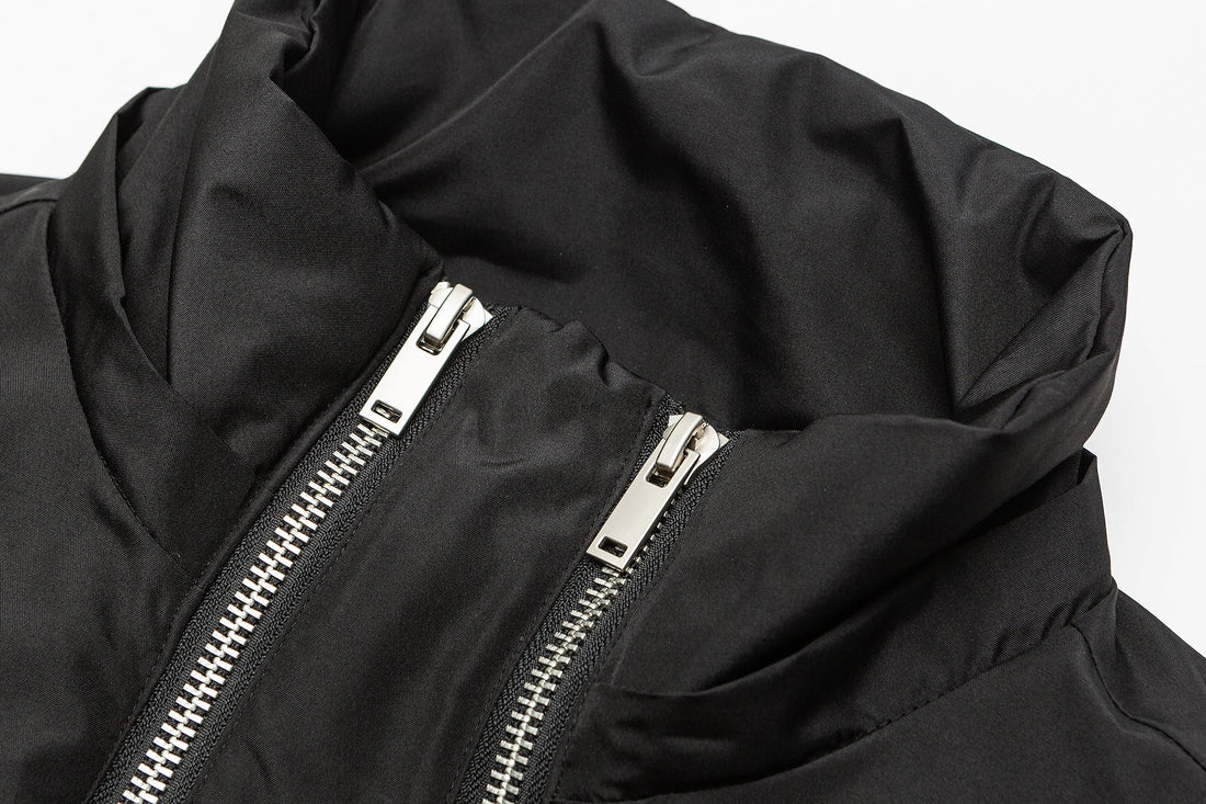 3-6-5.shop Dual-Zip Tech Puffer Jacket