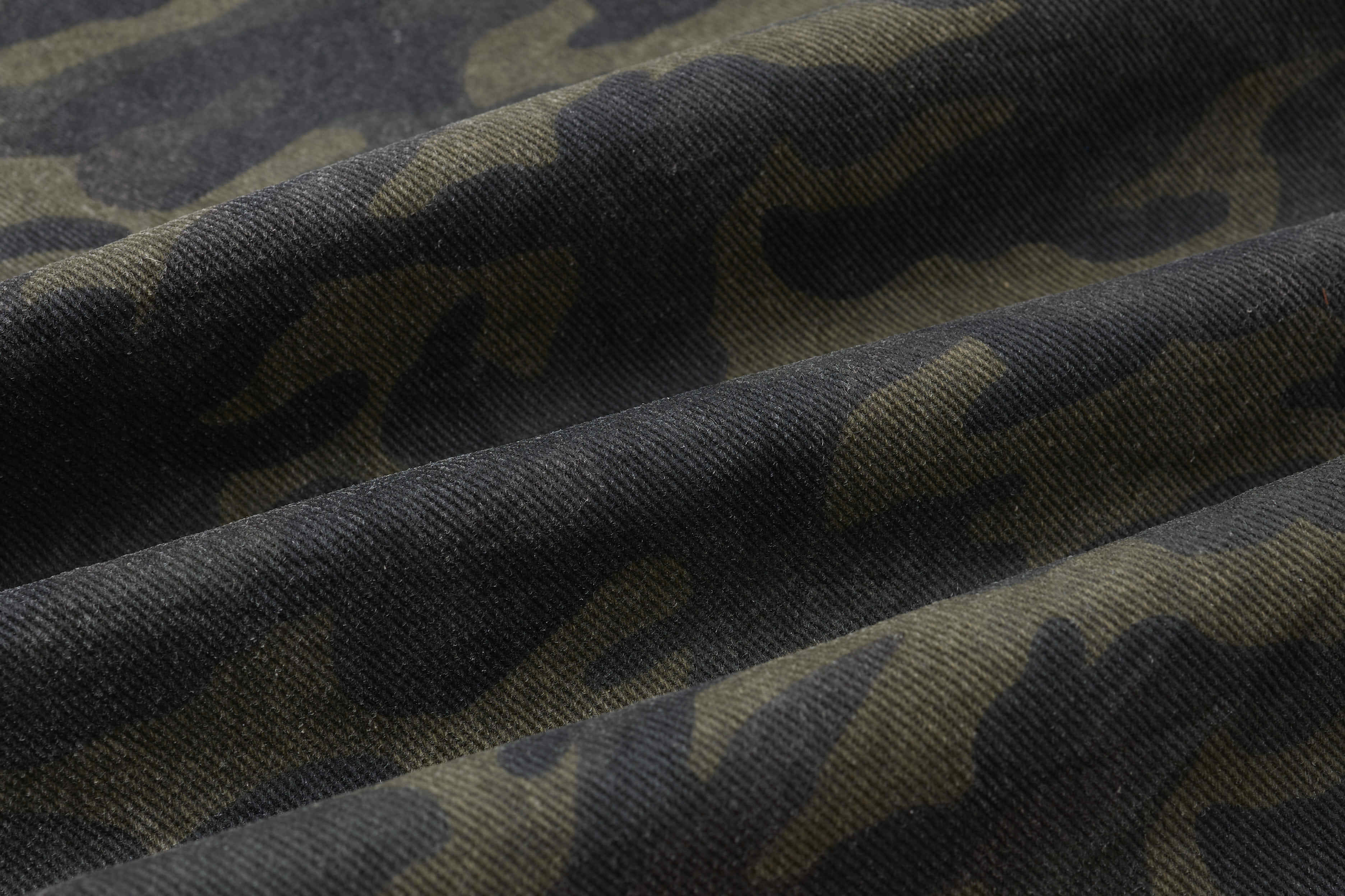 3-6-5.shop Camo Wide-Leg Cargo Pants