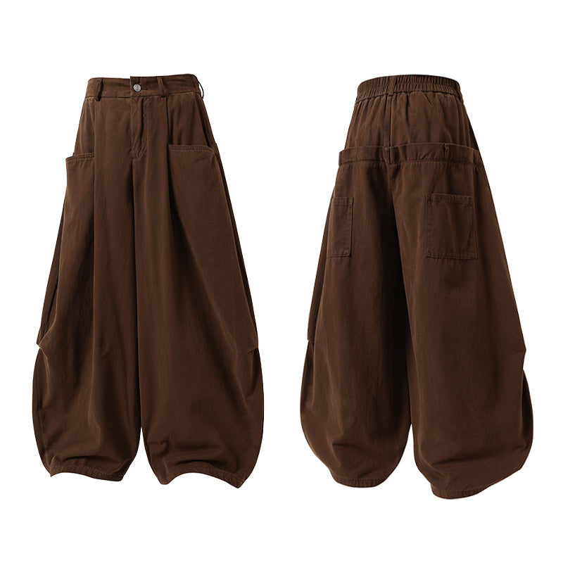 3-6-5.shop Classic Barrel Pants