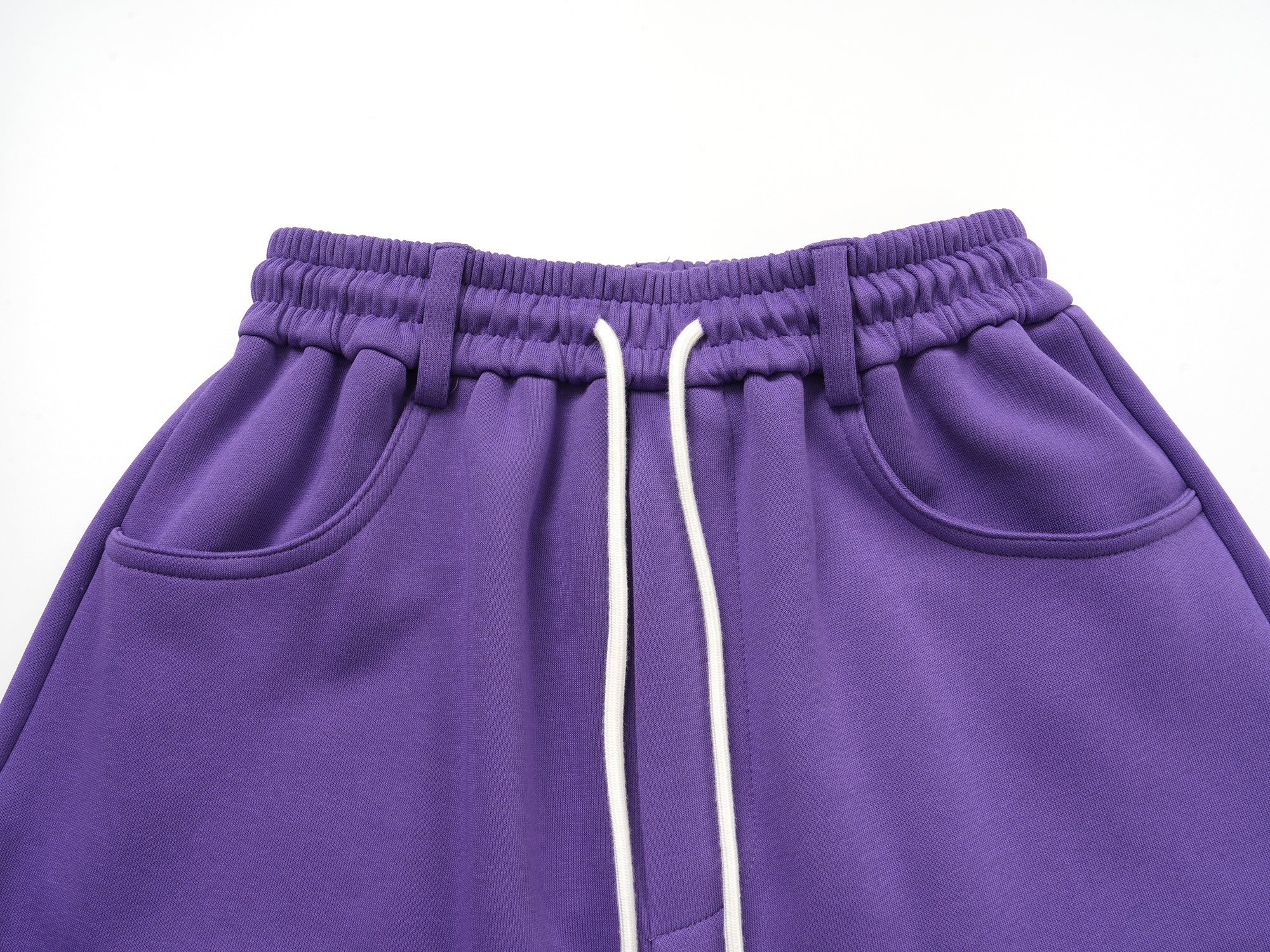 3-6-5.shop Graphic Print Wide-Leg Sweatpants