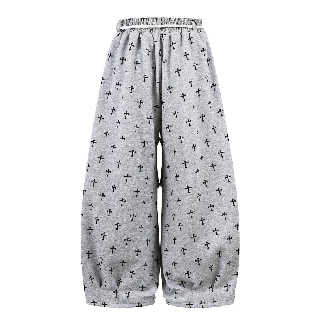 3-6-5.shop Cross Print Sweatpants
