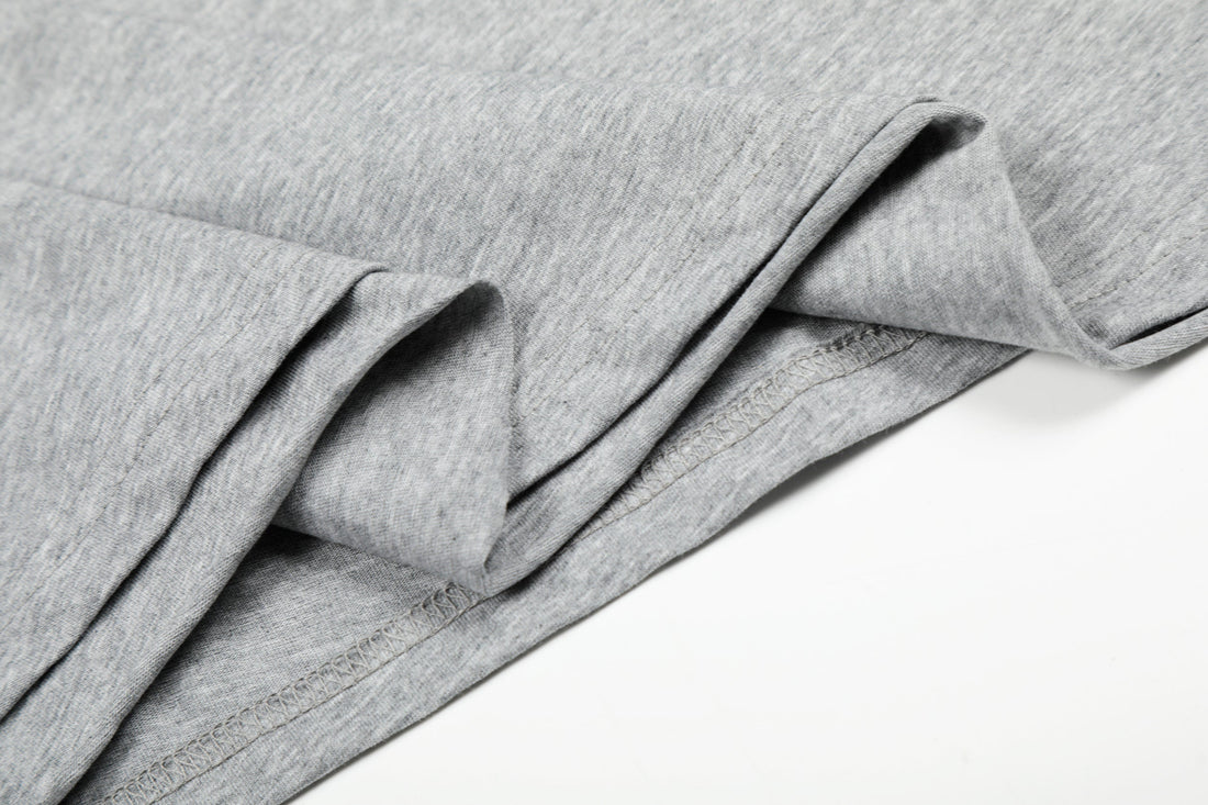 3-6-5.shop Graphic Henley Long Sleeve Tee
