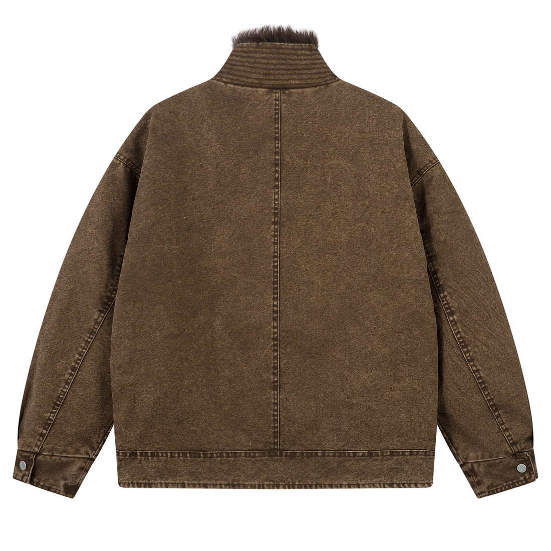 3-6-5.shop Toggle Fur-Lined Jacket