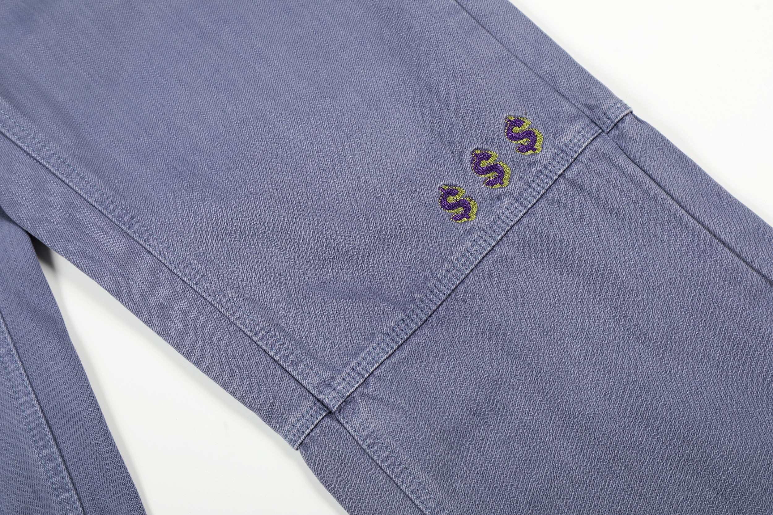 3-6-5.shop Vintage Workwear Denim Pants