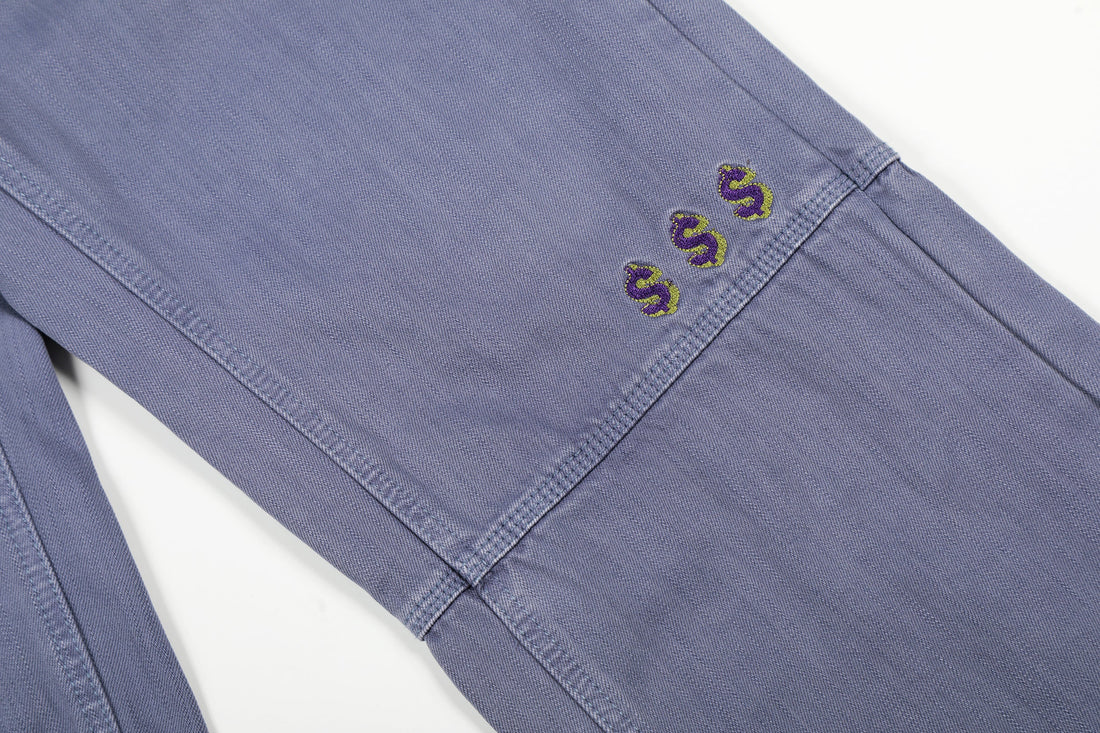 3-6-5.shop Vintage Workwear Denim Pants