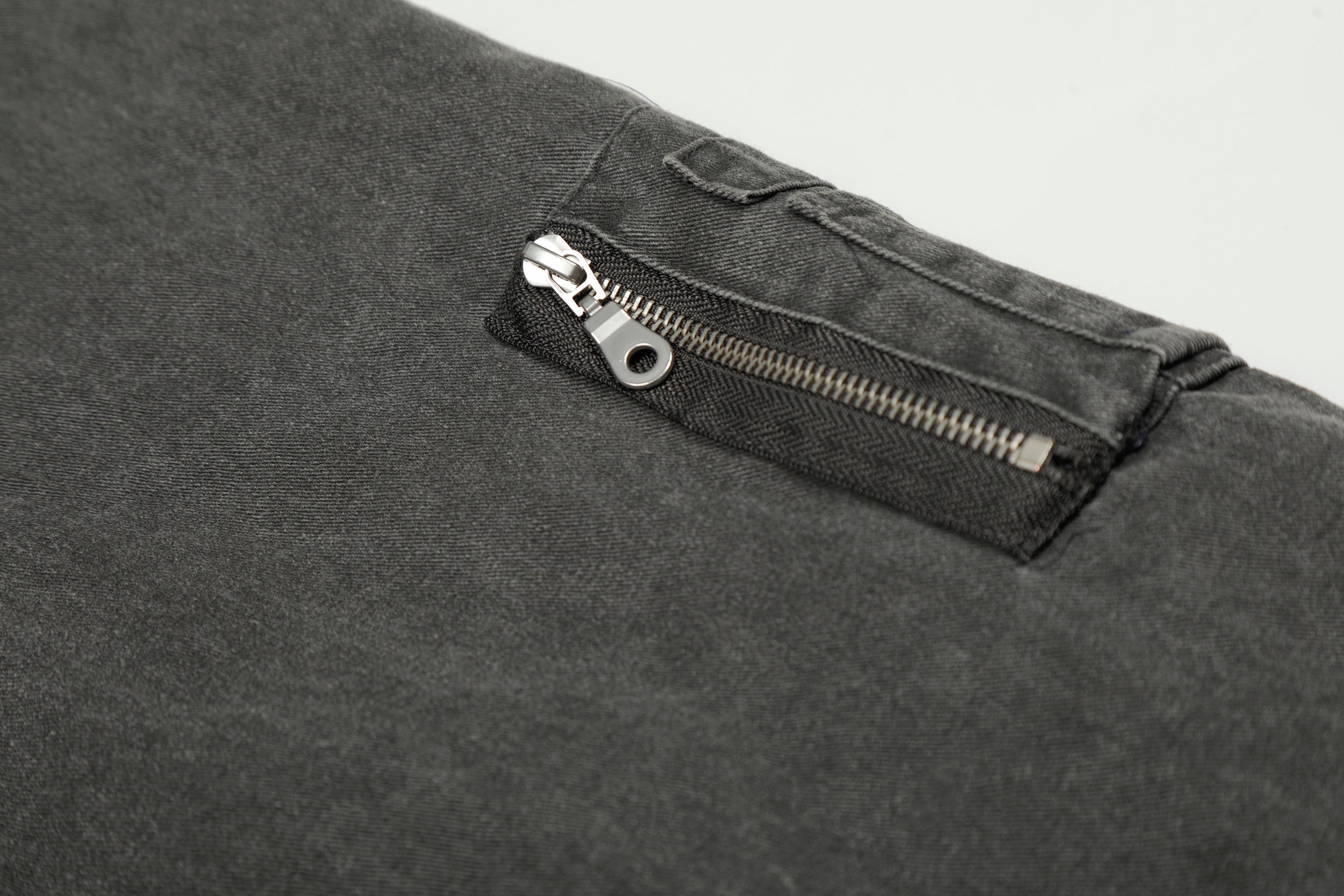 3-6-5.shop Washed Utility Hooded Jacket