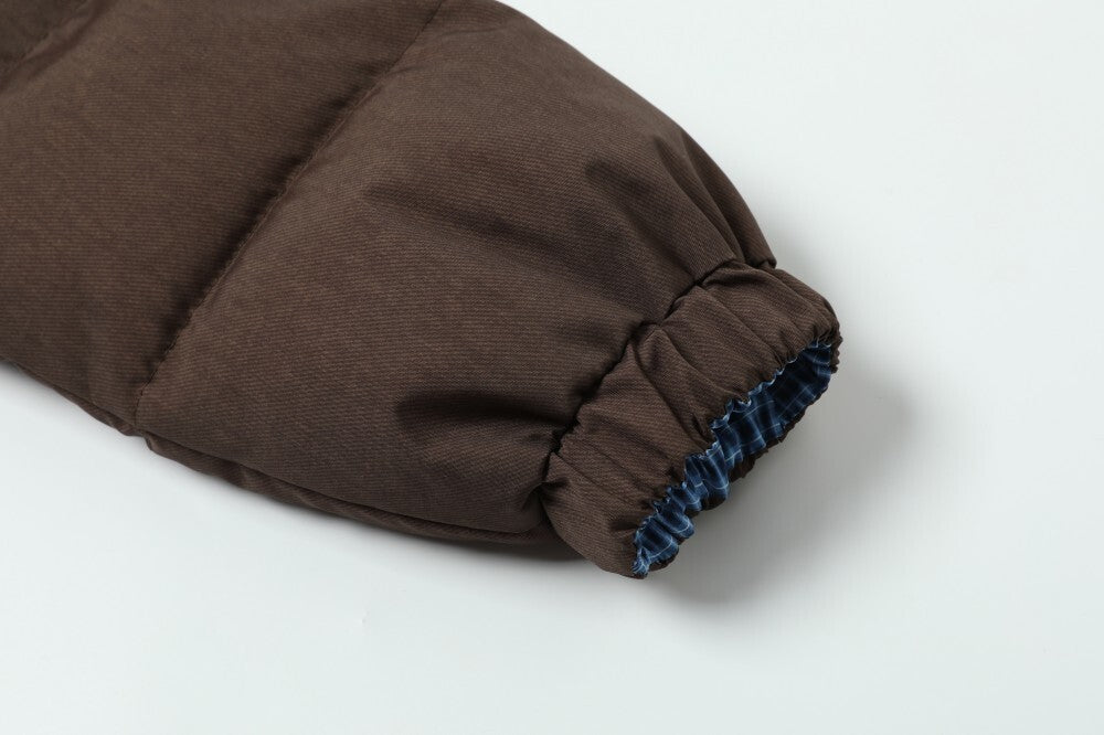 3-6-5.shop Reversible Hooded Puffer Jacket
