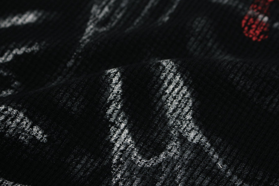 3-6-5.shop Melted Heart Ribcage Graphic Tee