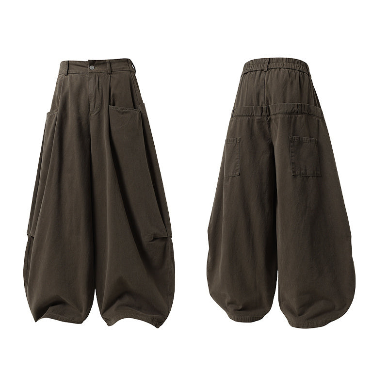 3-6-5.shop Classic Barrel Pants