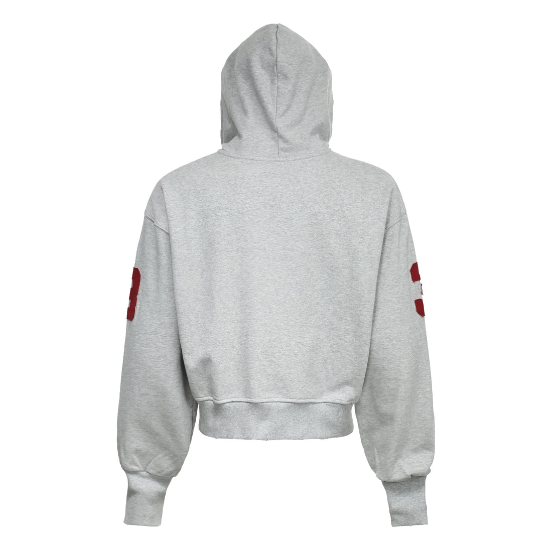 3-6-5.shop Heritage Crest Zip Hoodie