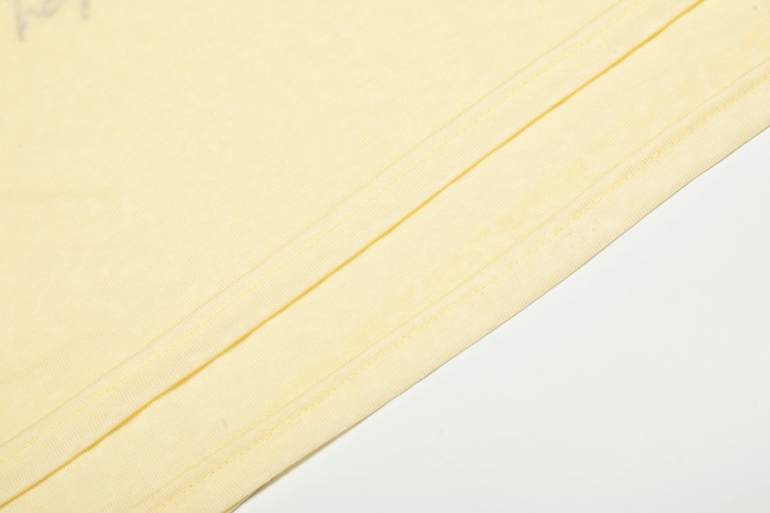 3-6-5.shop Graphic Long Sleeve Henley Tee